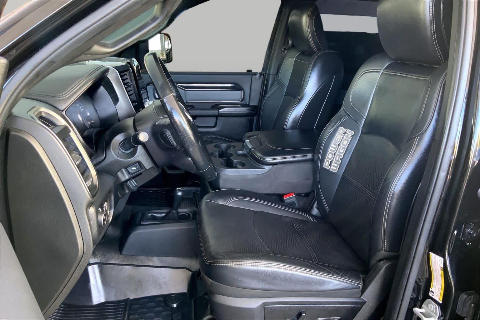 Used 2020 MAXIMUM STEEL METALLIC CLEARCOAT Ram Power Wagon image 8