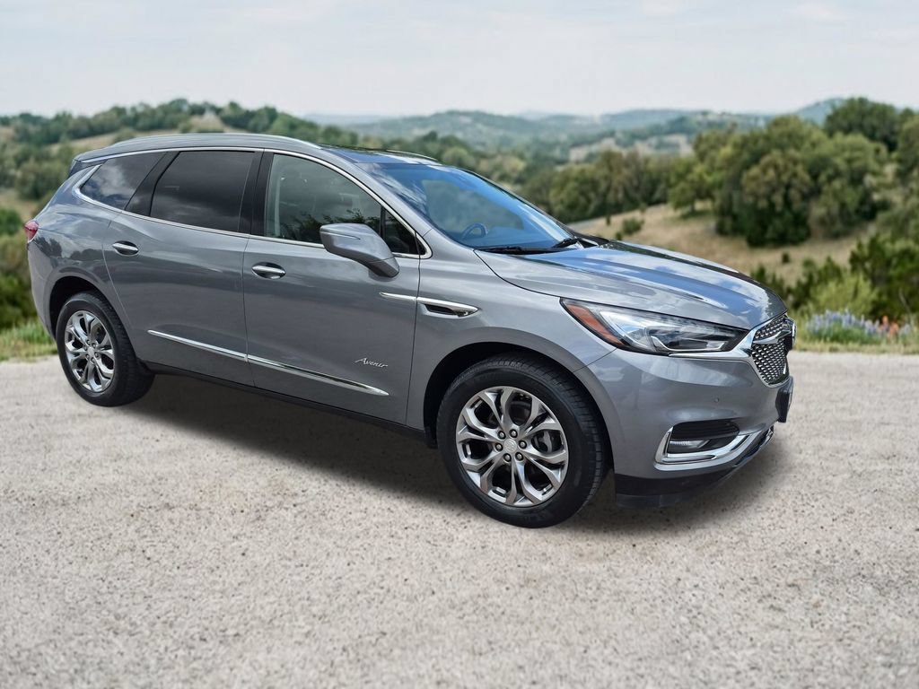 Used 2019 Includes Pitch Dark Night lower exterior accent color.) Buick Avenir image 1