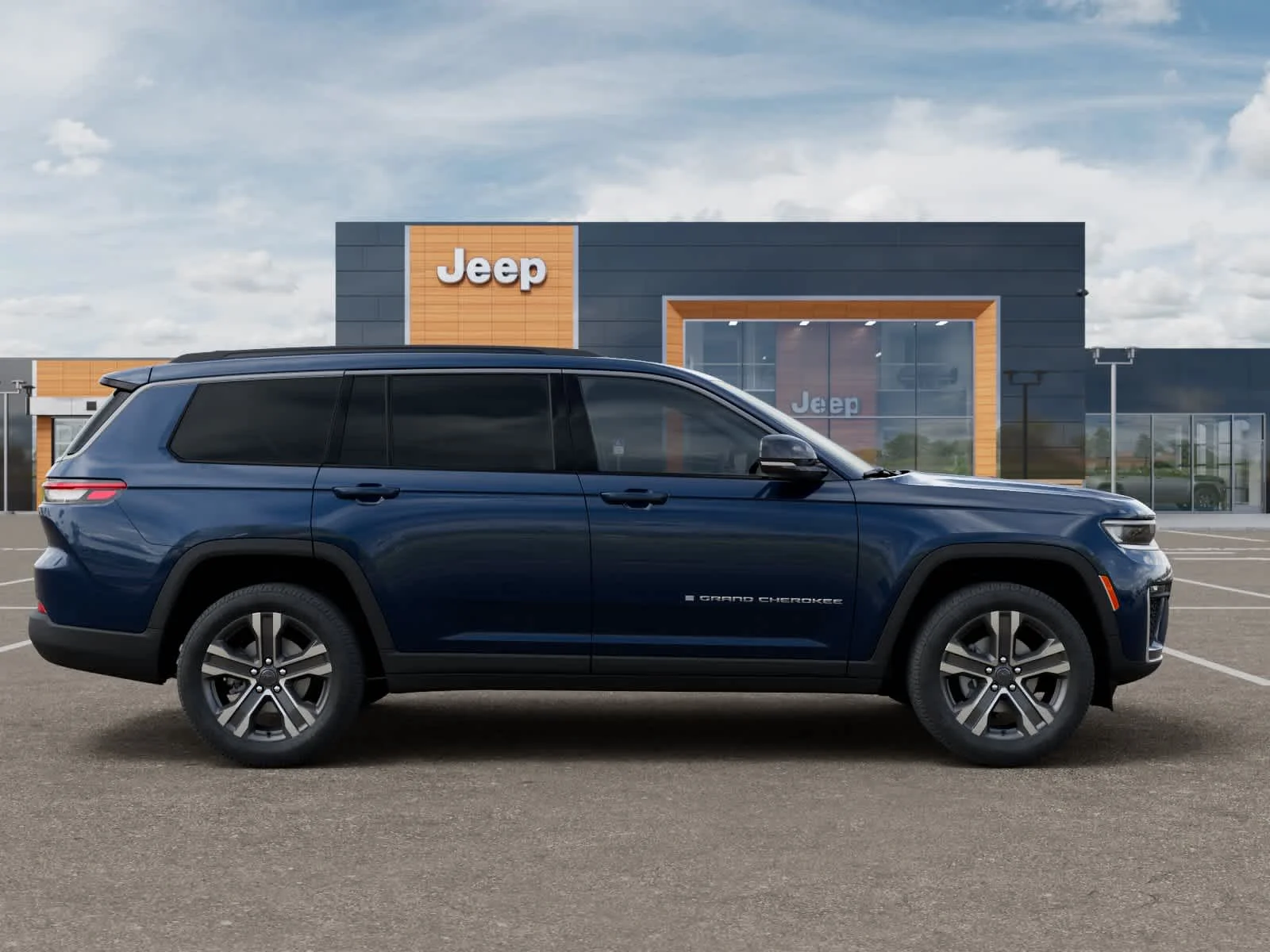 New 2027 Fathom Blue Pearlcoat Jeep Limited image 21