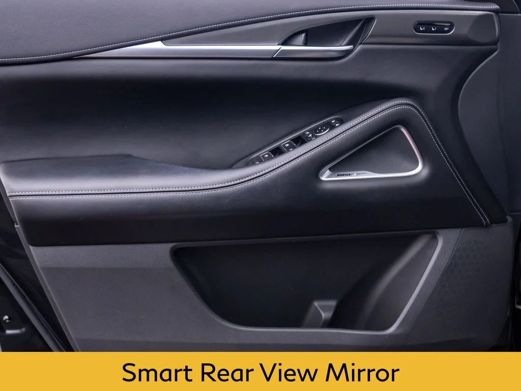 Certified Used 2023 Black INFINITI LUXE image 13