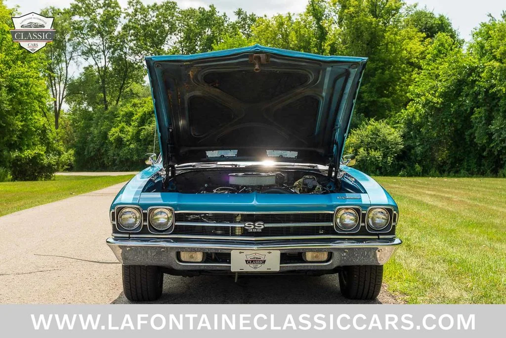 Used 1969 Blue Chevrolet SS image 2