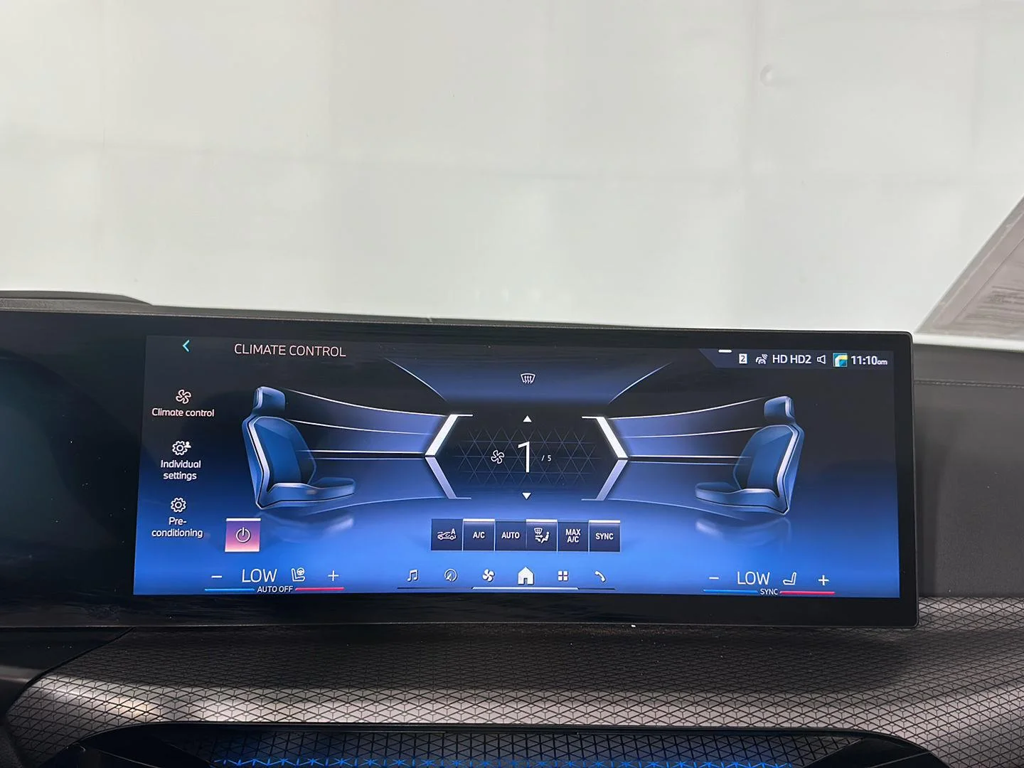 Used 2025 Black Sapphire Metallic BMW 430i xDrive image 16