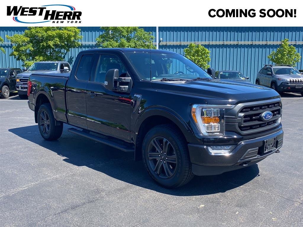 Used 2022 Agate Black Ford XLT image 1