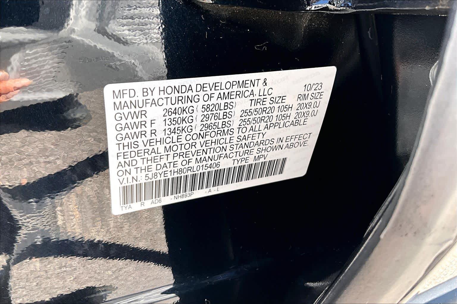 Used 2024 Majestic Black Pearl Acura w/Advance Package image 39