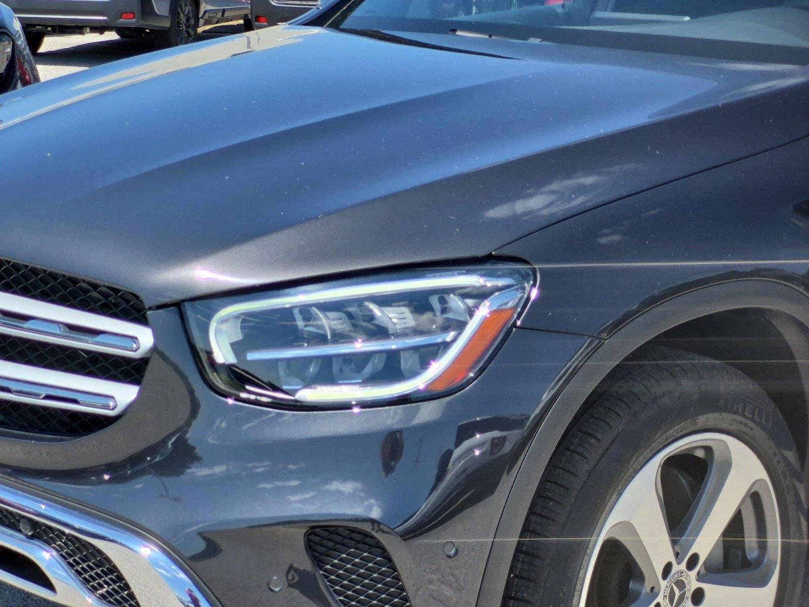 Certified Used 2022 Graphite Grey Metallic Mercedes-Benz GLC 300 image 9