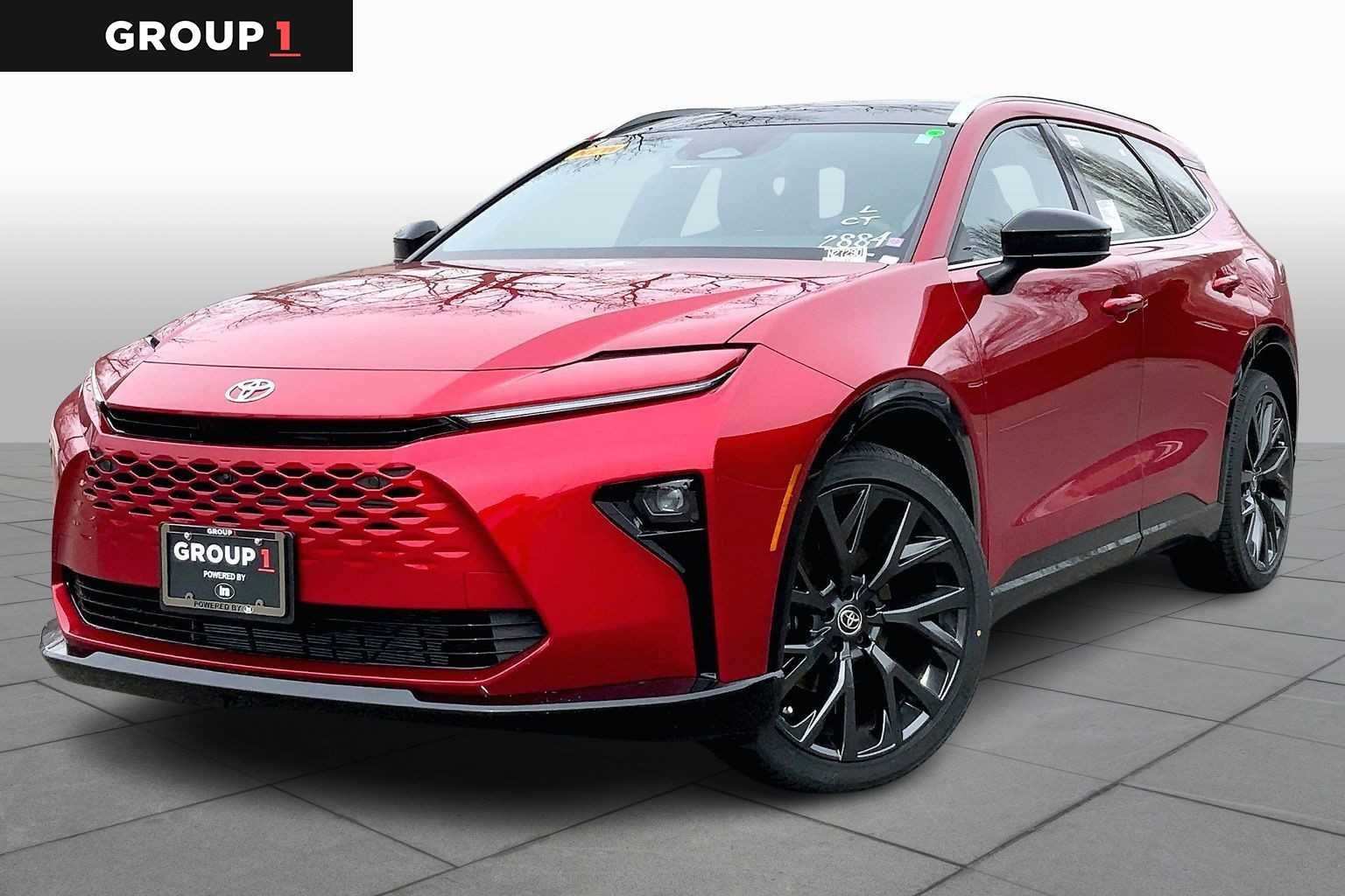 Finish Line Red 2026 Toyota Crown Signia Limited AWD SUV / Crossover All-Wheel Drive Continuously Variable Transmission