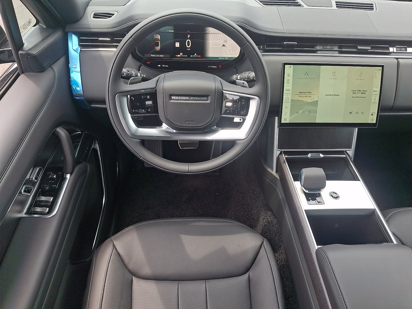 New 2026 Santorini Black Land Rover SE image 7