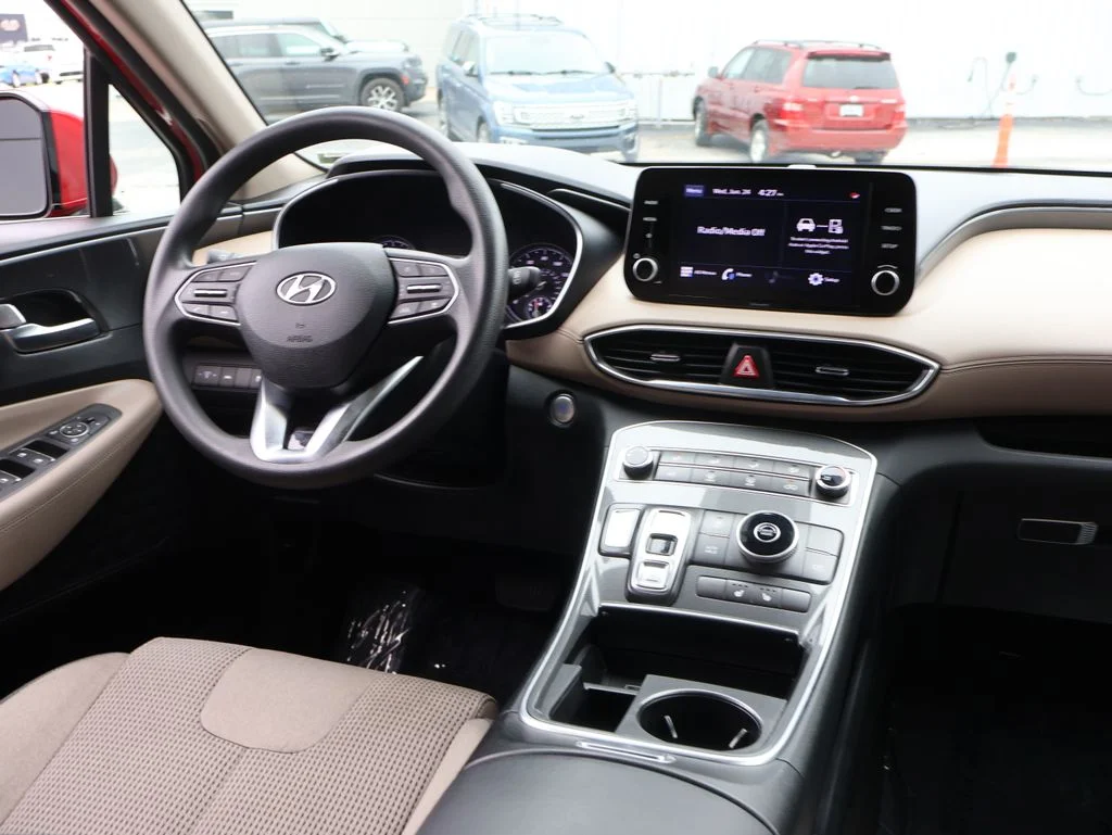 Used 2022 Red Hyundai SEL image 13
