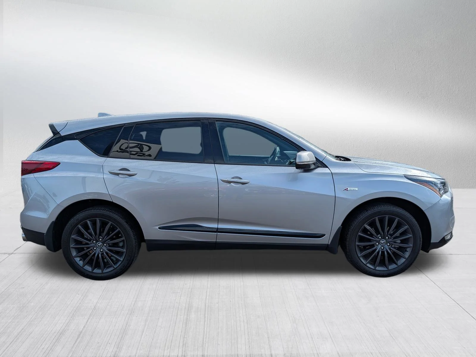 Used 2022 Lunar Silver Metallic Acura w/A-Spec Advance Package image 8
