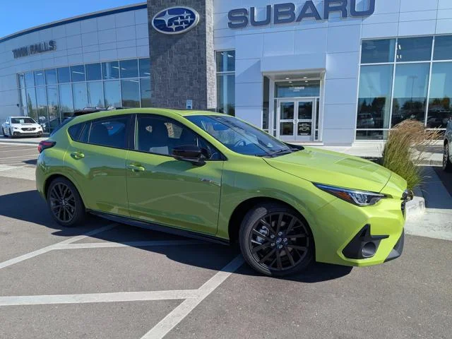 2026 Subaru IMPREZA RS
