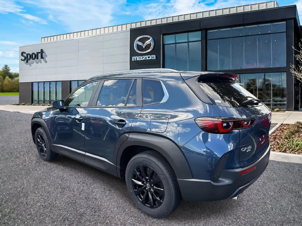 New 2026 Ingot Blue Metallic Mazda 2.5 S Select AWD image 6