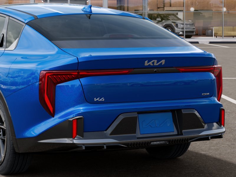 New 2026 Wave Blue Kia GT-Line image 3