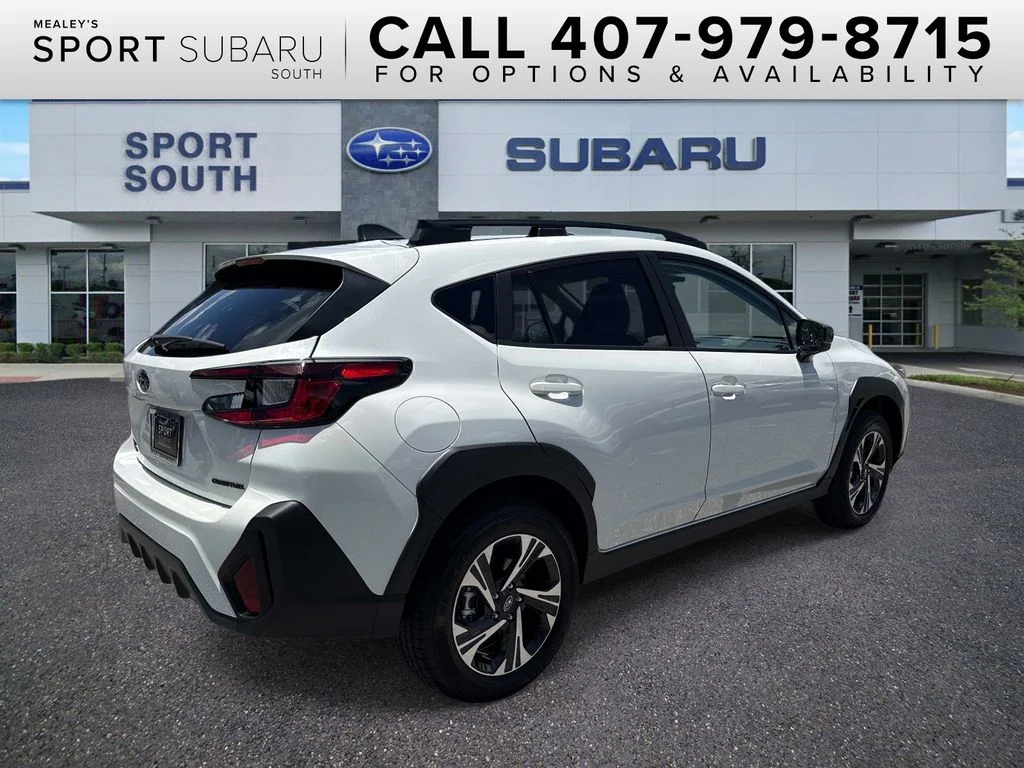 New 2026 CRYSTAL WHITE PEARL Subaru Premium image 3