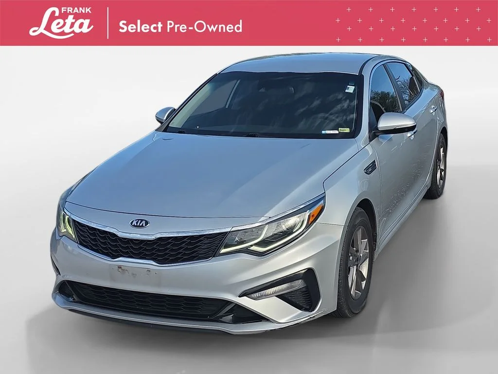 2020 Kia Optima LX AT's photo
