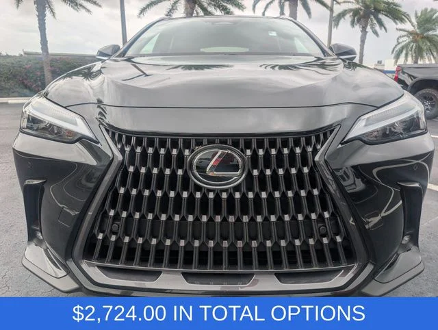 Used 2026 Black Lexus 350 Base image 2