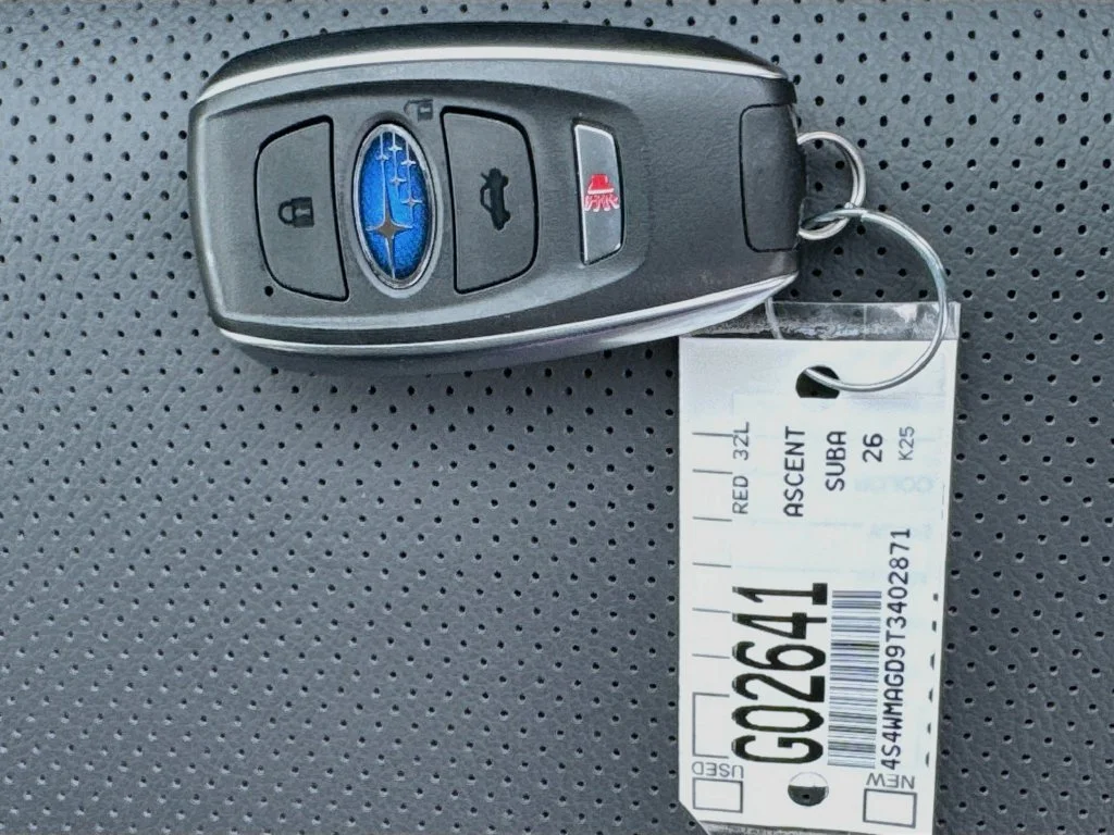 Certified Used 2026 Red Subaru Limited image 39