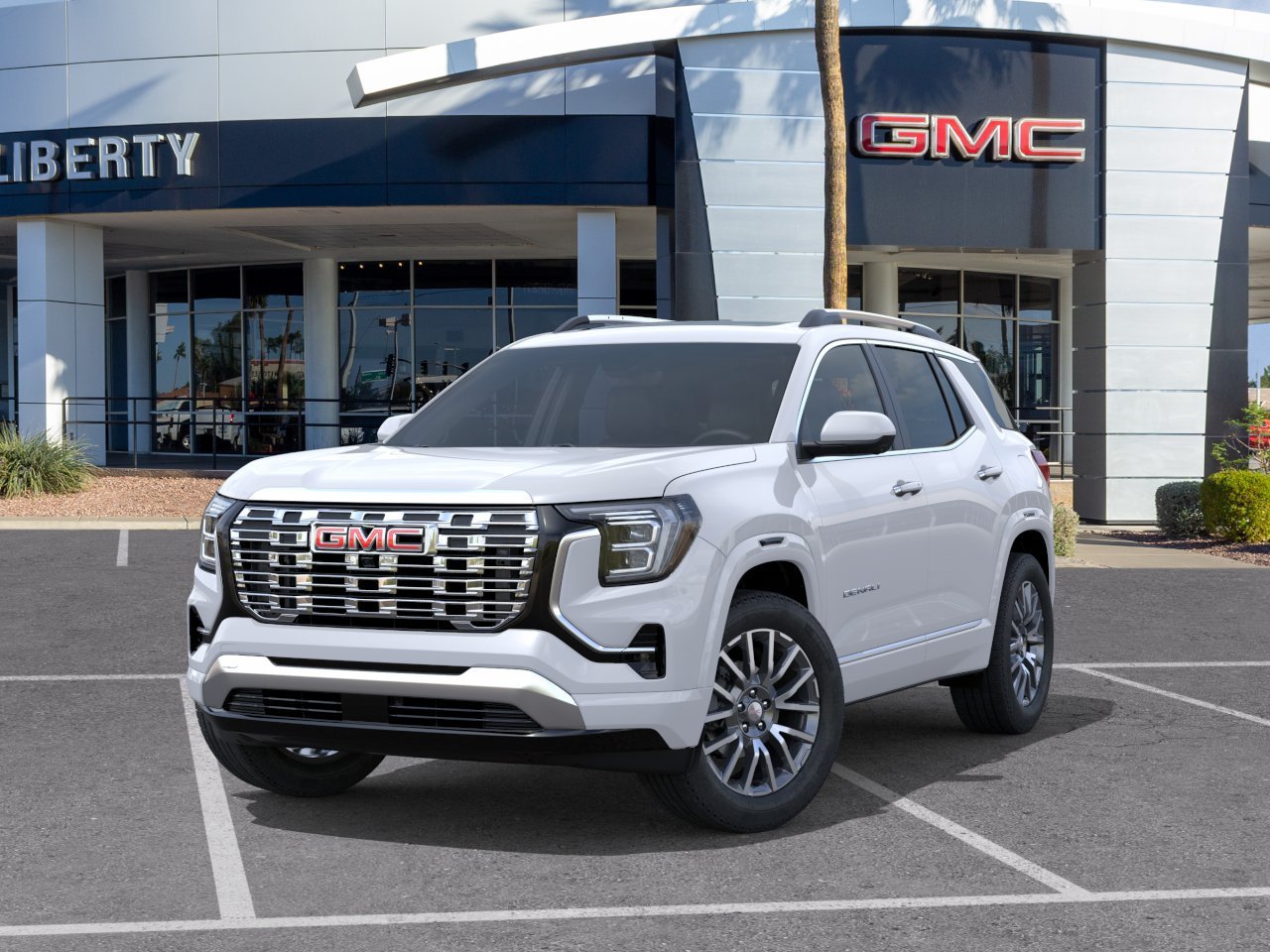 New 2027 Glacier White Tricoat GMC Denali image 6