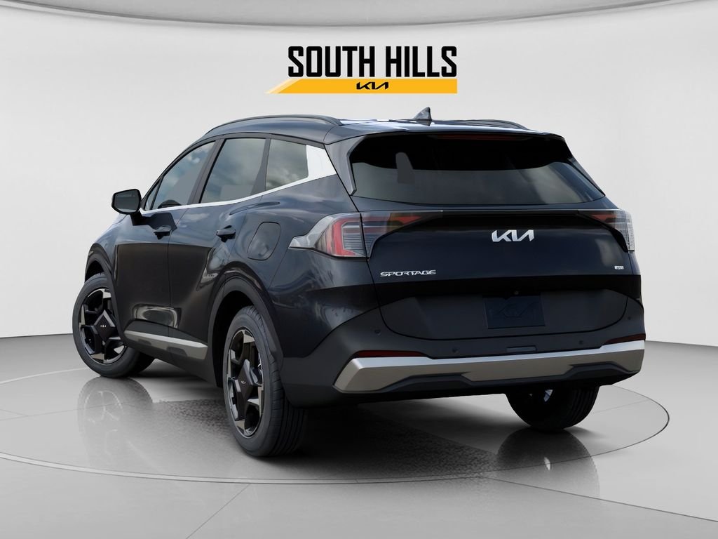 New 2026 Gray Kia EX image 4