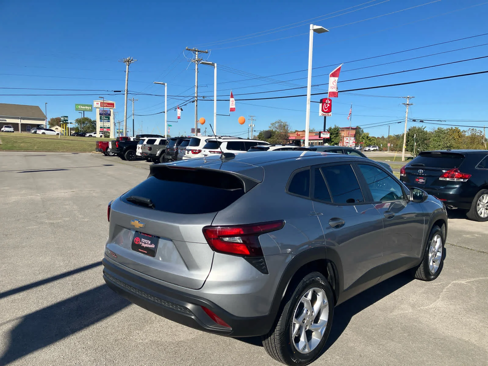 Used 2025 Sterling Gray Metallic Chevrolet LS image 7