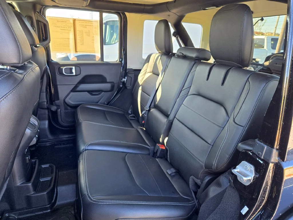 Certified Used 2023 Black Jeep Sahara 4xe image 29