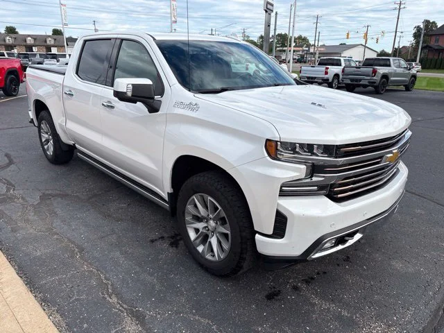 Used 2021 IRIDESCENT PEARL TRICOAT Chevrolet High Country image 10