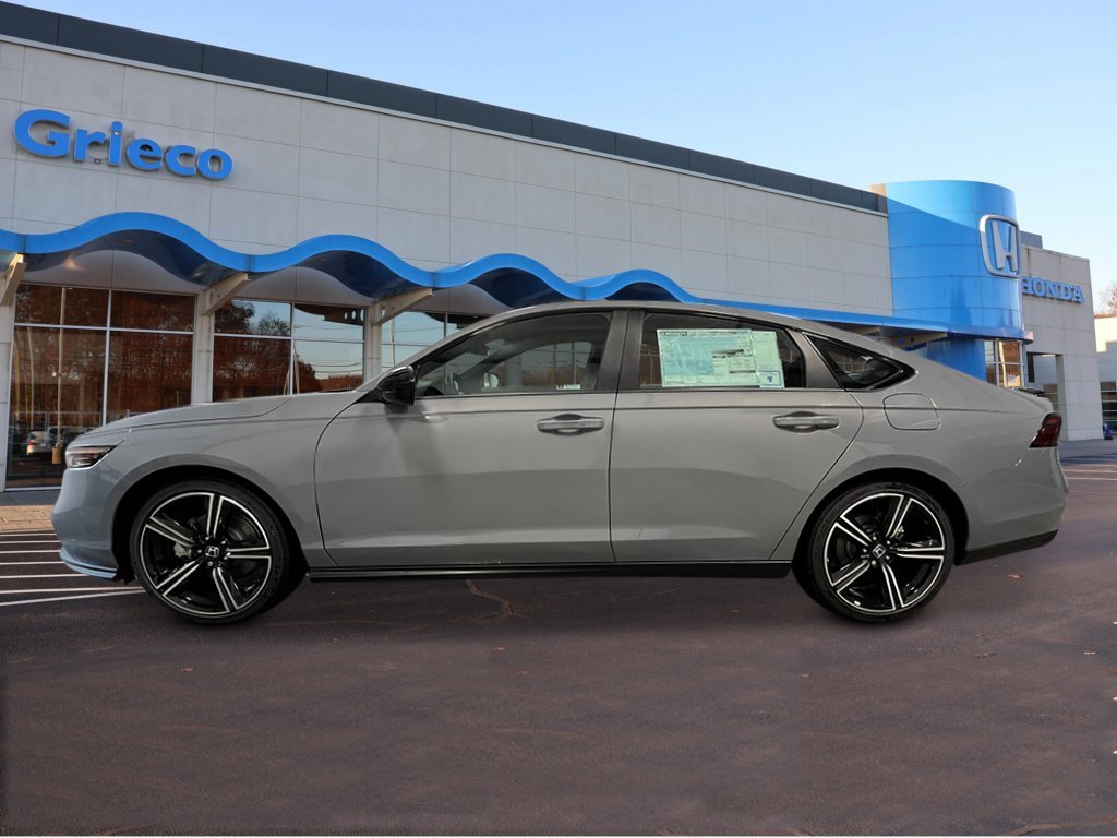New 2026 Urban Gray Pearl Honda Sport image 2