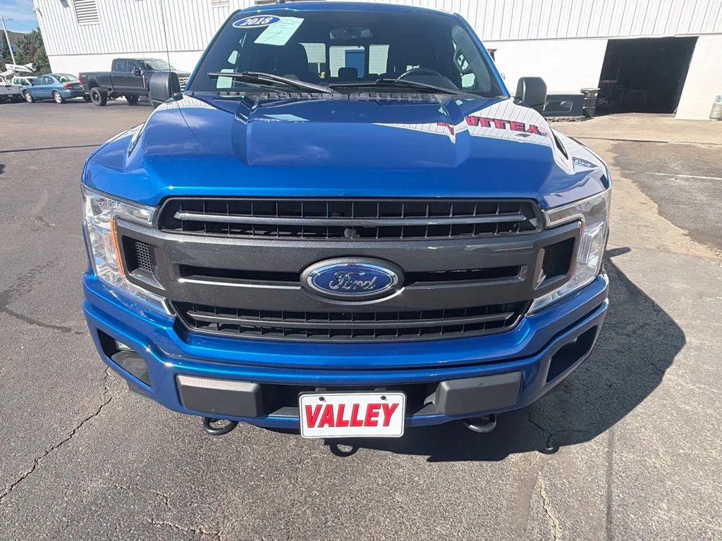 Used 2018 Lightning Blue Ford XLT image 14