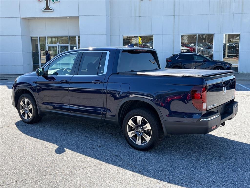 Used 2017 Obsidian Blue Pearl Bs Honda RTL image 5