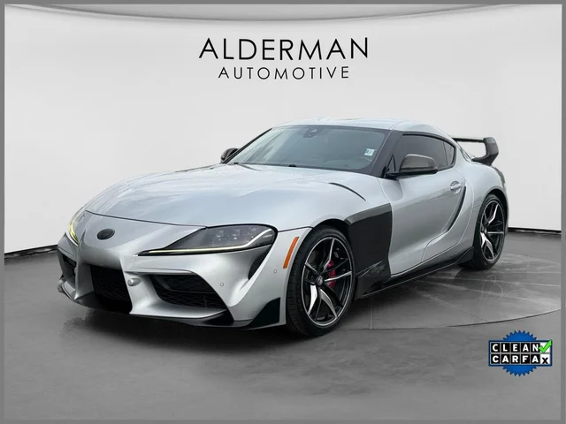 Pre-Owned 2021 Toyota GR Supra 3.0 Premium