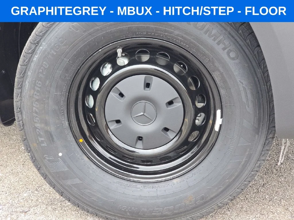 New 2026 Graphite Grey Mercedes-Benz Cargo 170 WB image 7