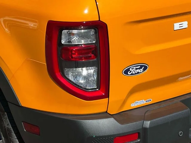 New 2026 Orange Fury Metallic Tri-Coat Ford Big Bend® image 10