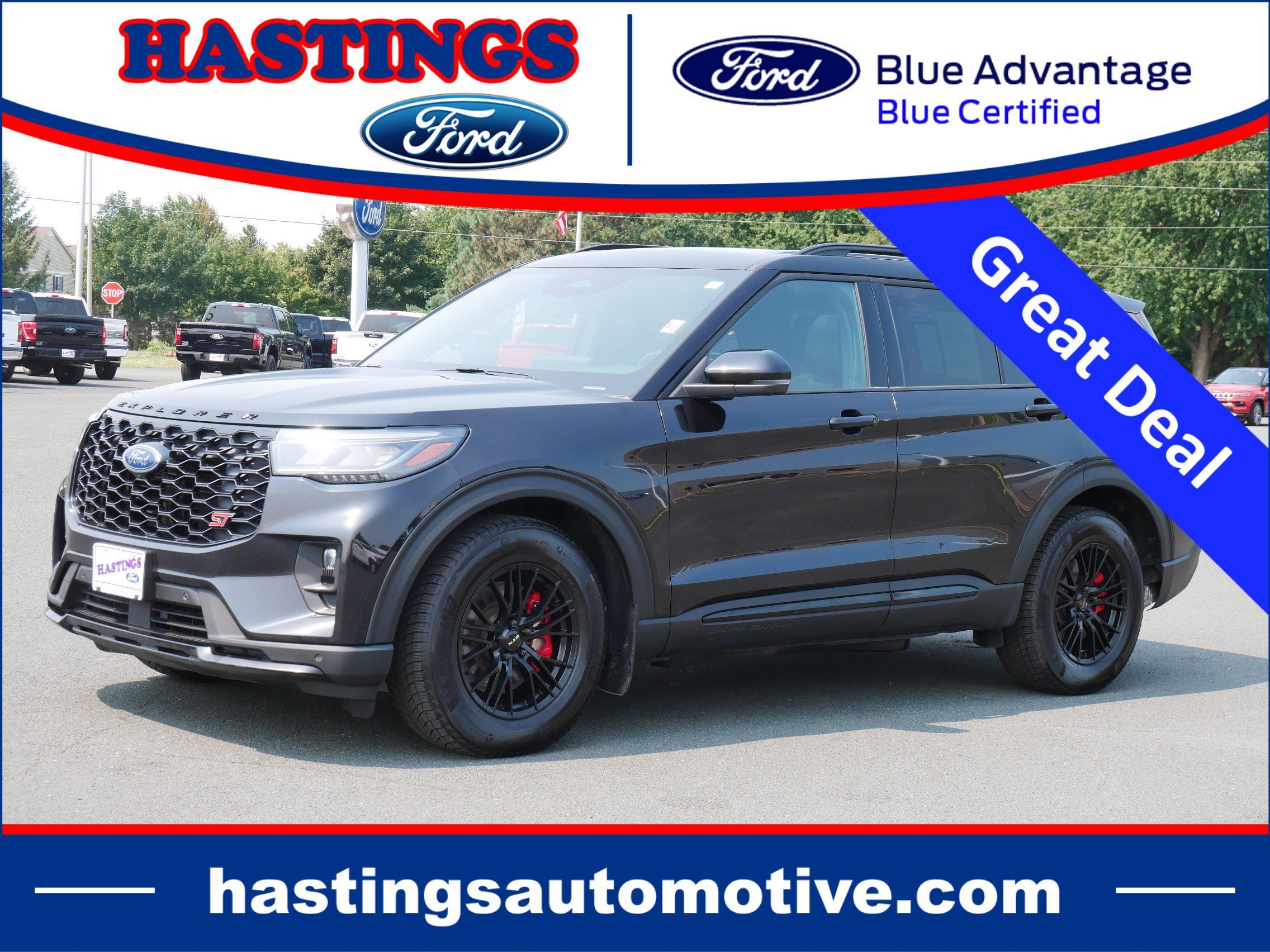 2025 Ford Explorer