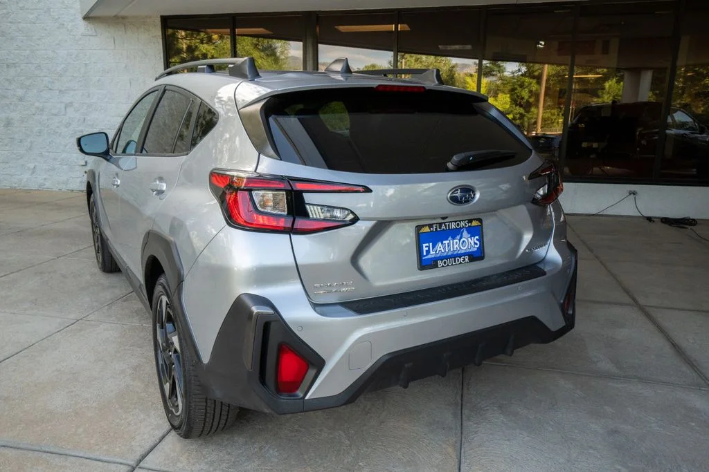 Certified Used 2025 Silver Subaru Limited image 5