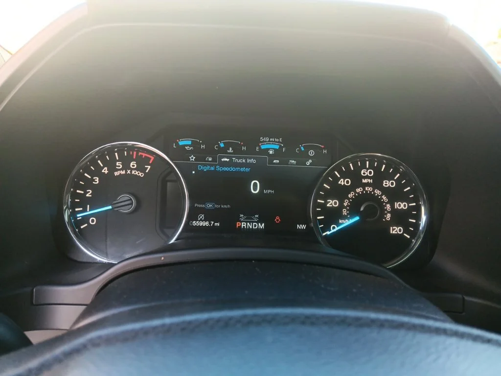 Used 2018 Magnetic Ford Platinum image 20