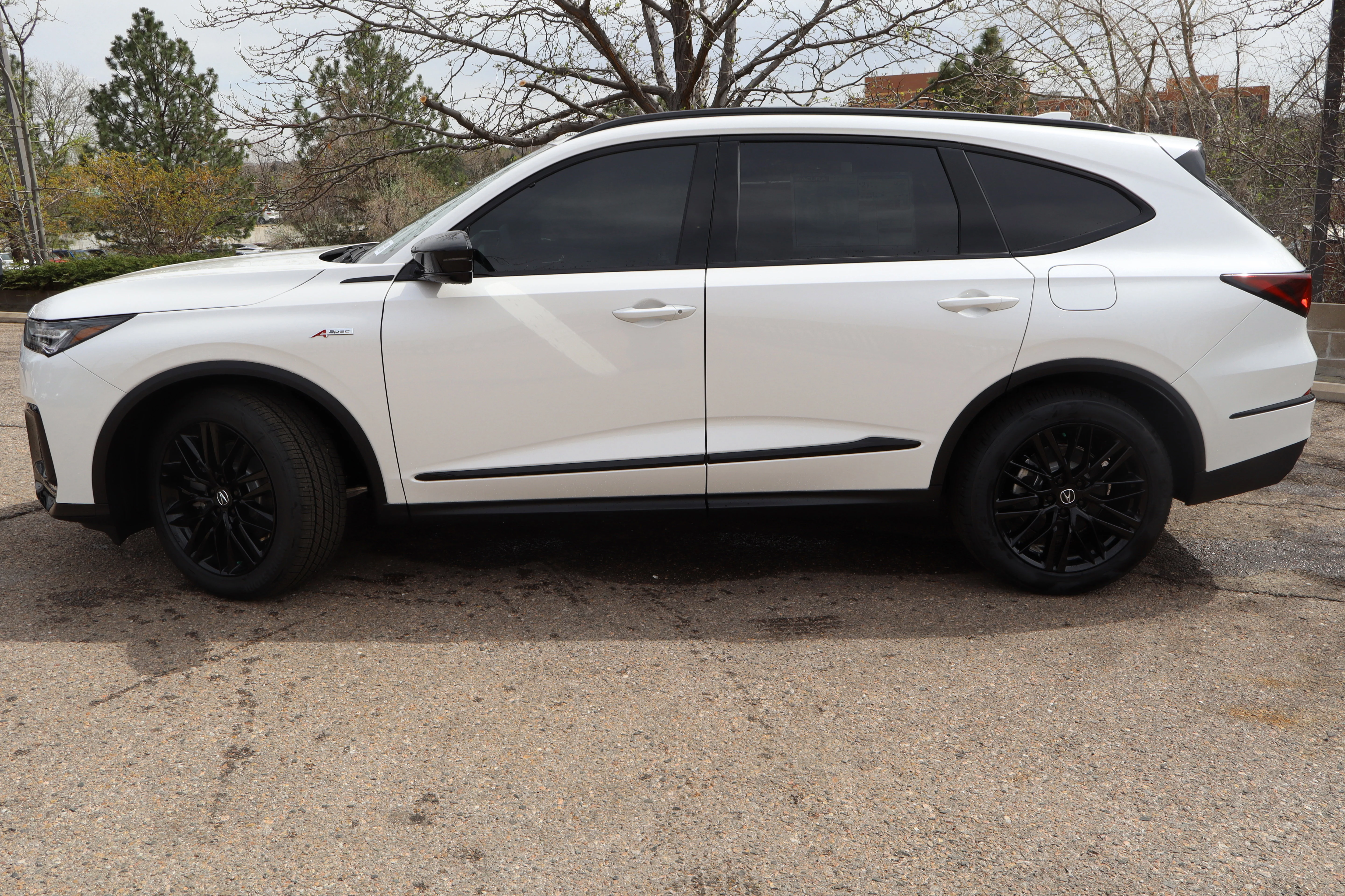 New 2026 White Acura w/A-Spec Advance Package image 3