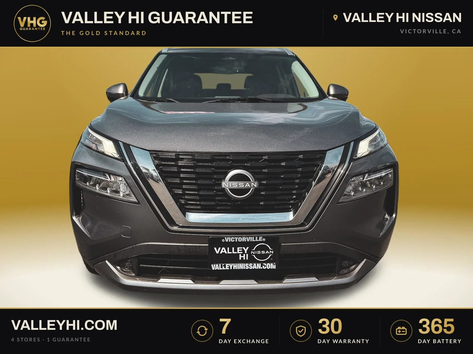 Used 2022 Nissan Rogue SL with VIN 5N1BT3CAXNC699872 for sale in Victorville, CA