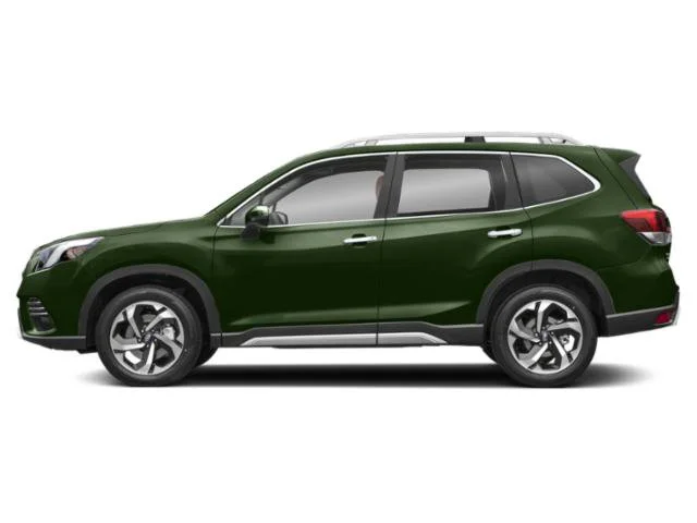 Used 2023 Cascade Green Silica Subaru Touring image 3