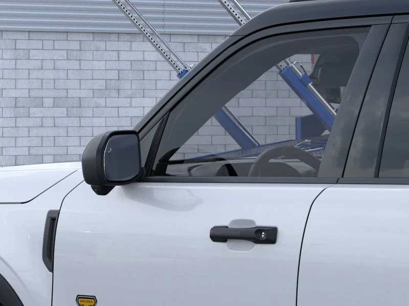 New 2026 Space White Metallic Ford Badlands® image 20