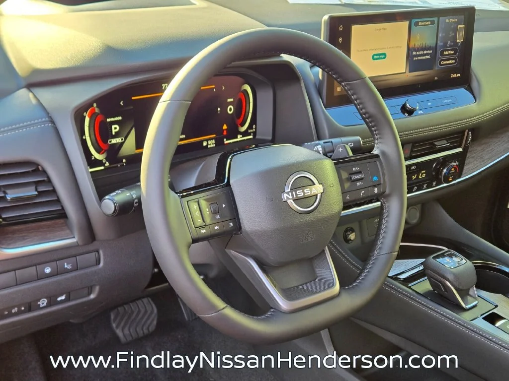 New 2026 Scarlet Ember Tintcoat Nissan Platinum image 22