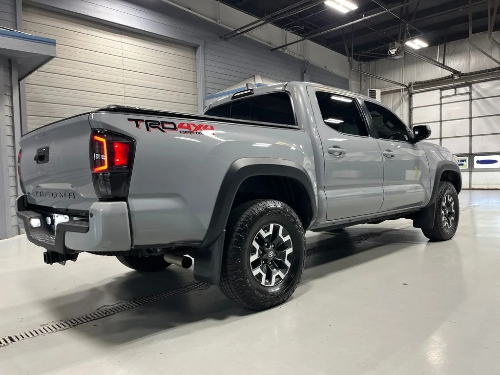 Used 2020 Cement Toyota TRD Off-Road image 7
