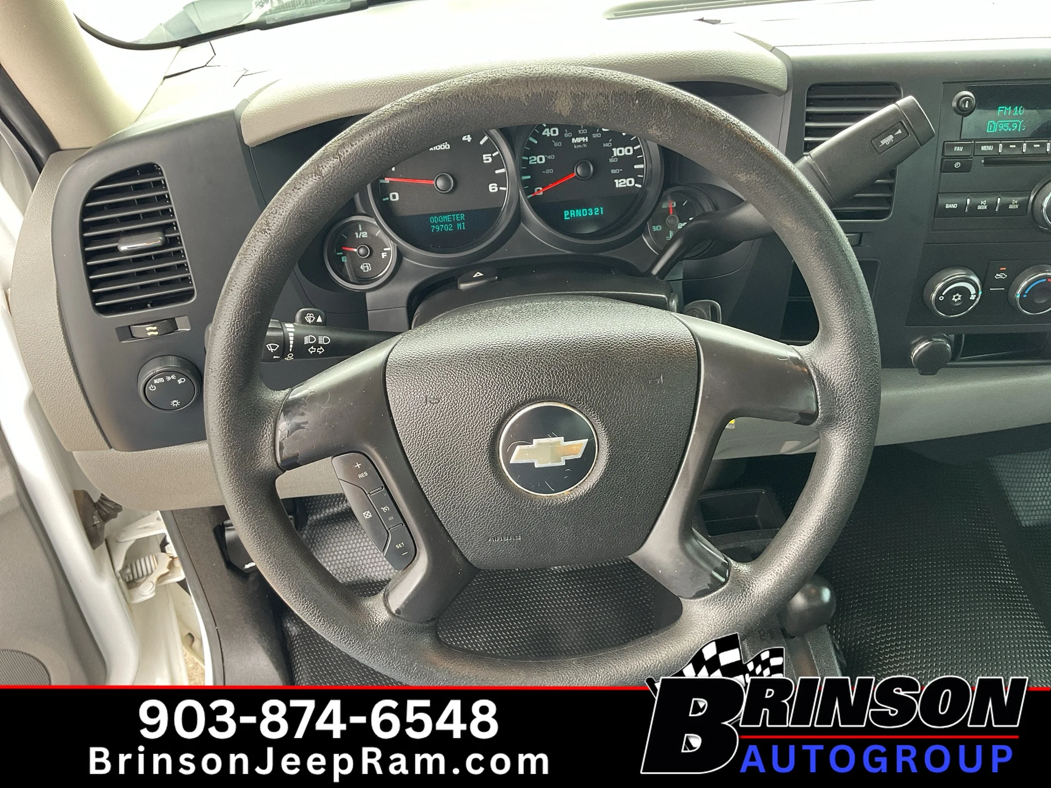 Used 2008 Summit White Chevrolet Work Truck image 22