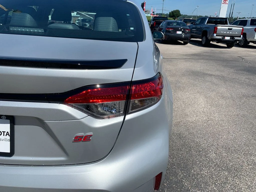 Used 2026 Silver Toyota SE image 32