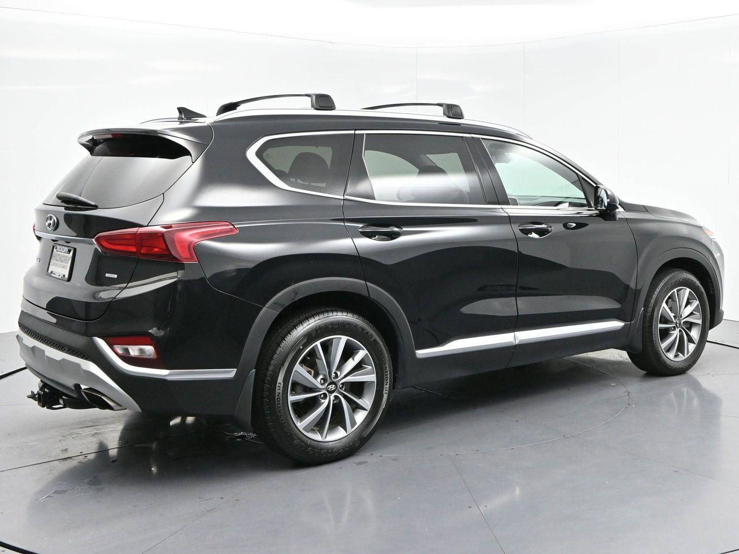 Used 2020 Twilight Black Hyundai SEL image 7