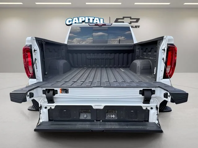 Used 2023 White Frost Tricoat GMC Denali Ultimate image 36