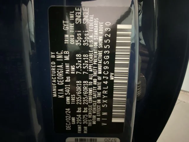 Used 2025 Black Kia S image 28