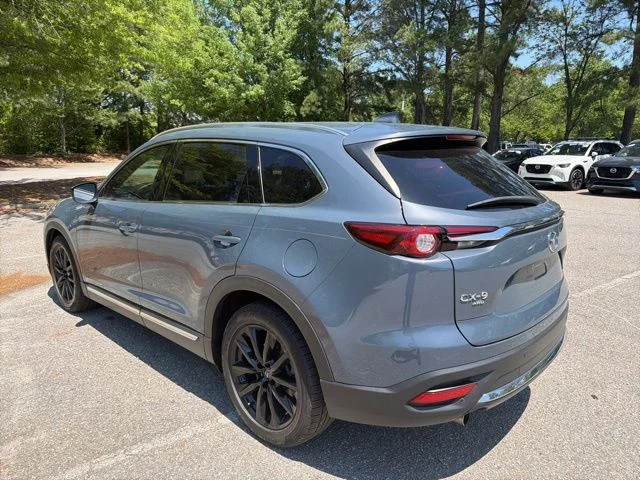 Used 2023 Gray Mazda Carbon Edition image 4