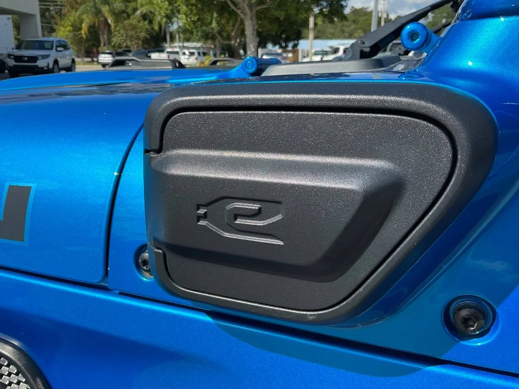 Used 2024 Blue Jeep Rubicon 4xe image 24