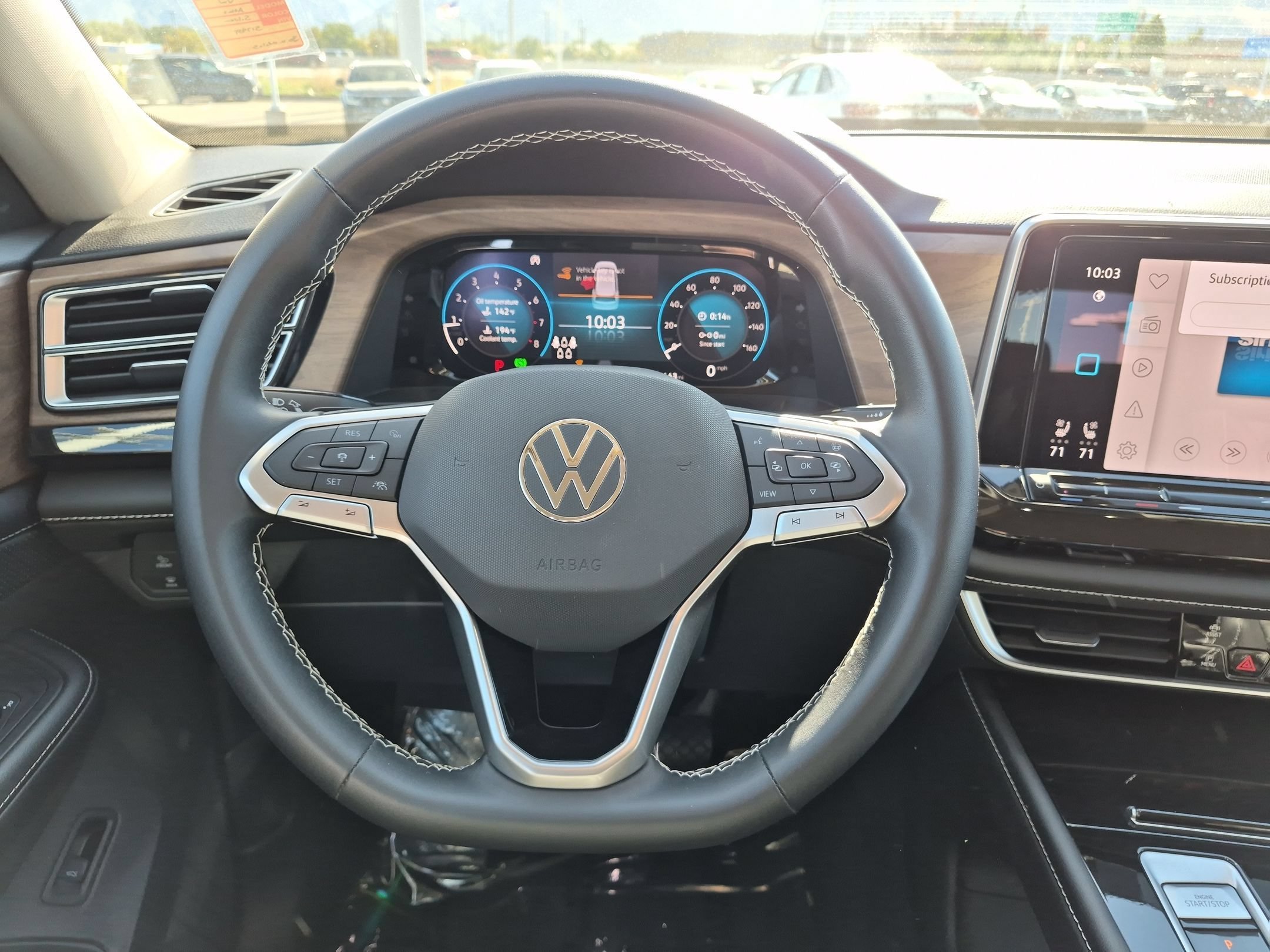 Used 2026 Silver Volkswagen 2.0T SE w/Technology image 16