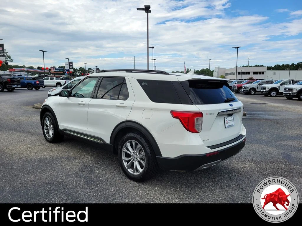 Used 2020 White Ford XLT image 3
