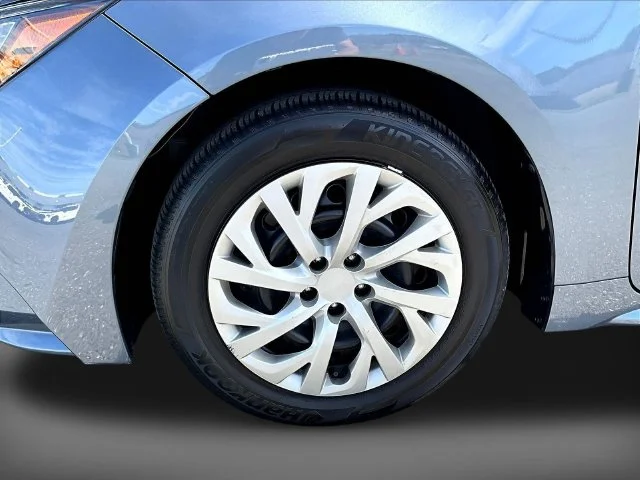Used 2025 Gray Toyota LE image 37